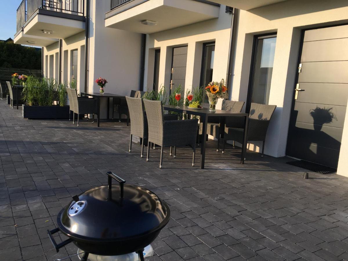 Domki Apartamentowe Italia Karwia Exteriér fotografie