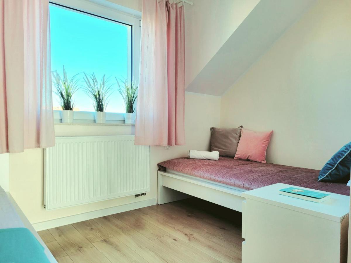 Domki Apartamentowe Italia Karwia Exteriér fotografie