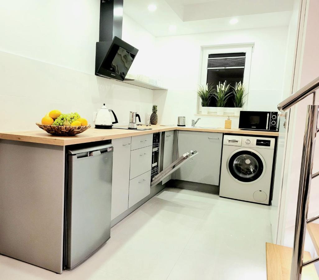 Domki Apartamentowe Italia Karwia Exteriér fotografie