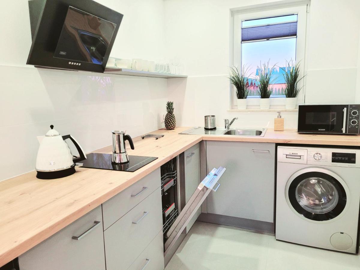 Domki Apartamentowe Italia Karwia Exteriér fotografie