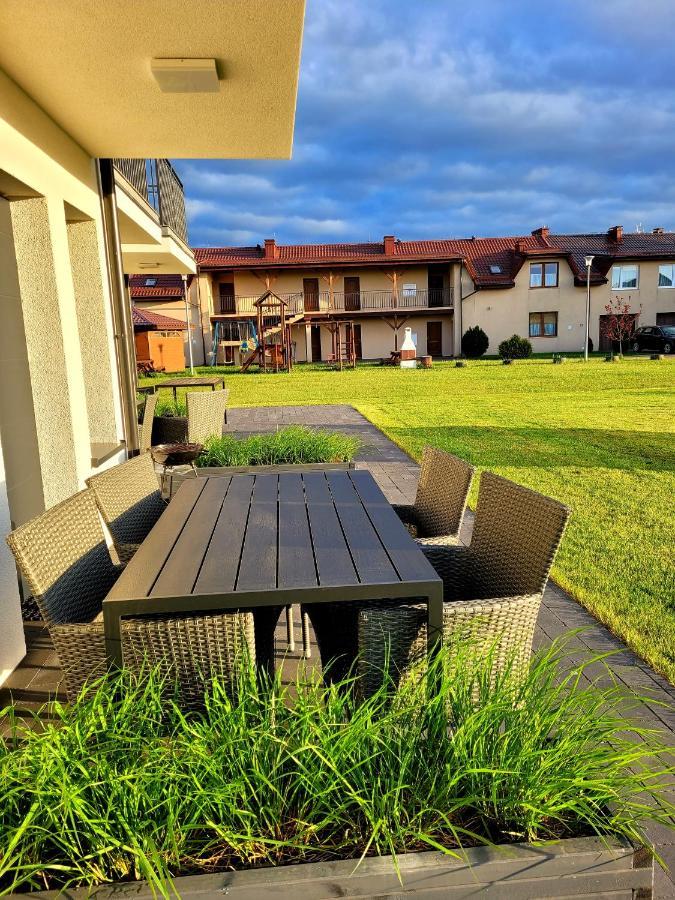 Domki Apartamentowe Italia Karwia Exteriér fotografie