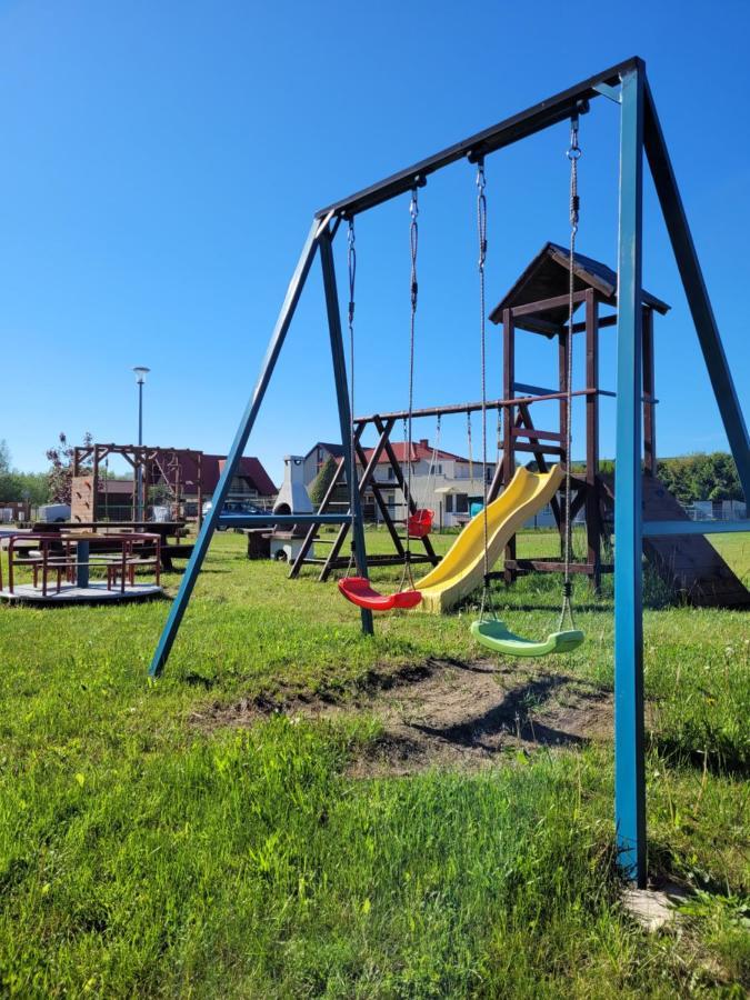 Domki Apartamentowe Italia Karwia Exteriér fotografie