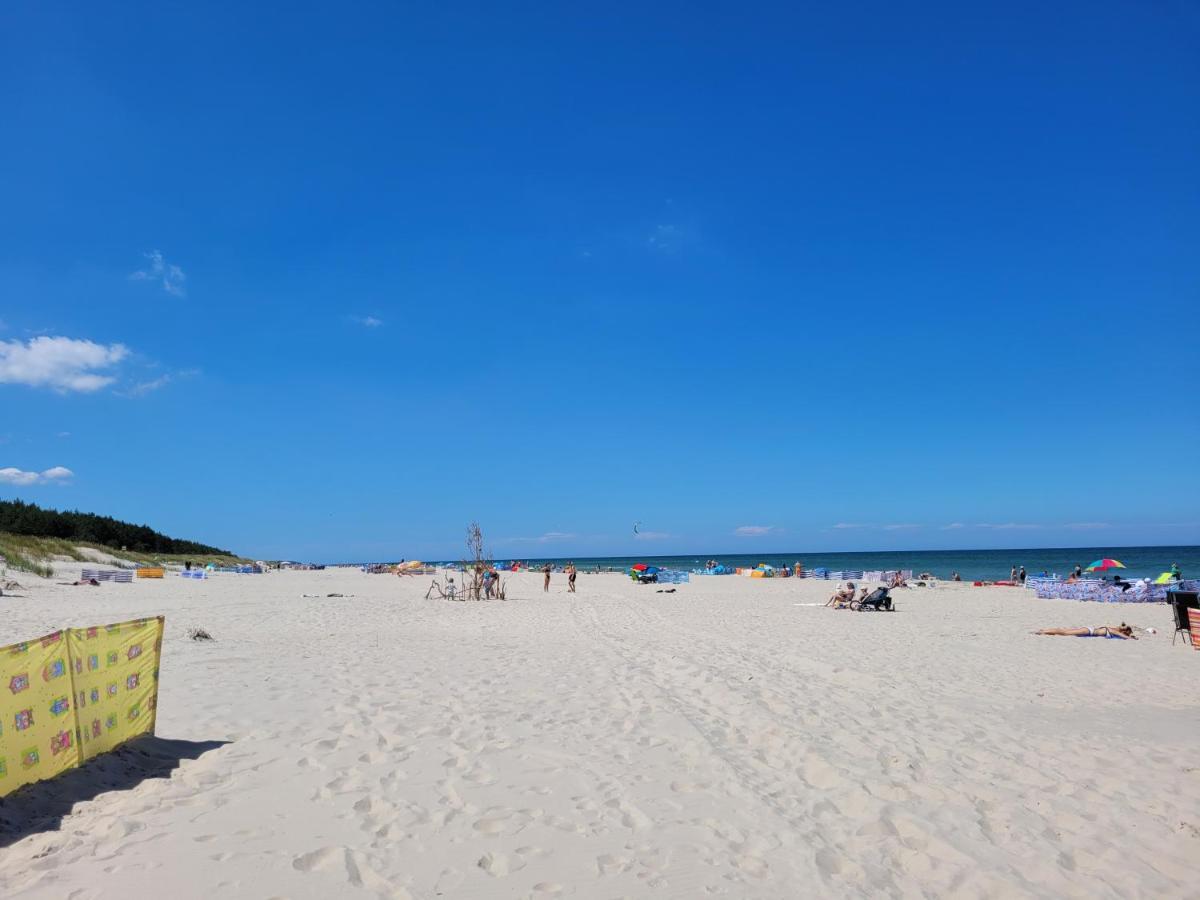 Domki Apartamentowe Italia Karwia Exteriér fotografie
