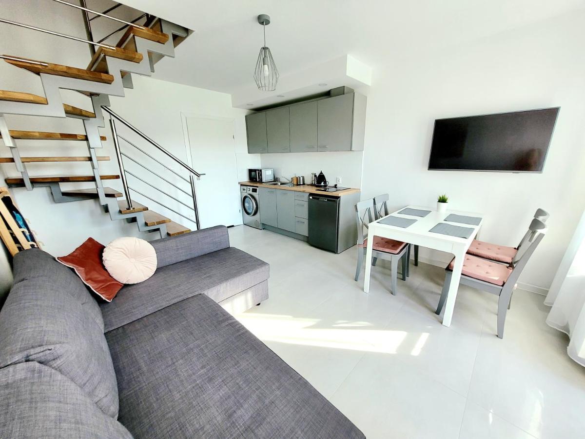 Domki Apartamentowe Italia Karwia Exteriér fotografie