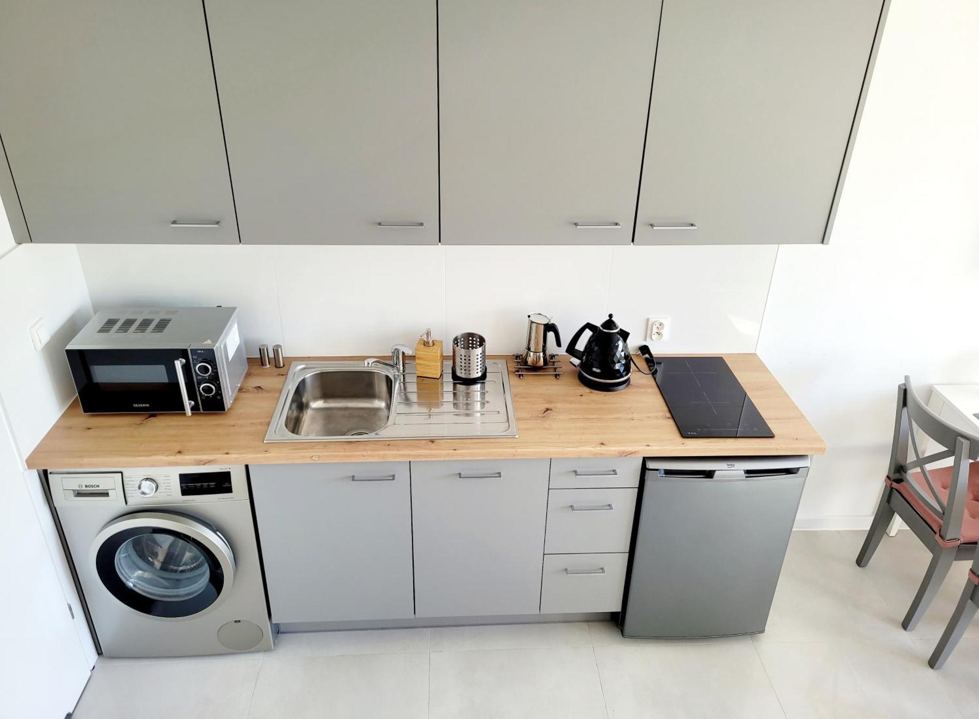 Domki Apartamentowe Italia Karwia Pokoj fotografie